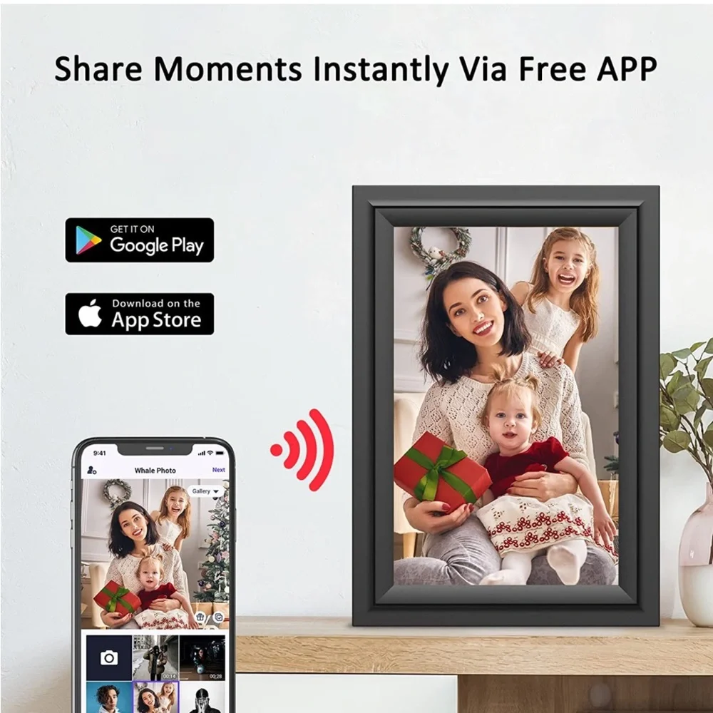 Very nice digital pictures frame